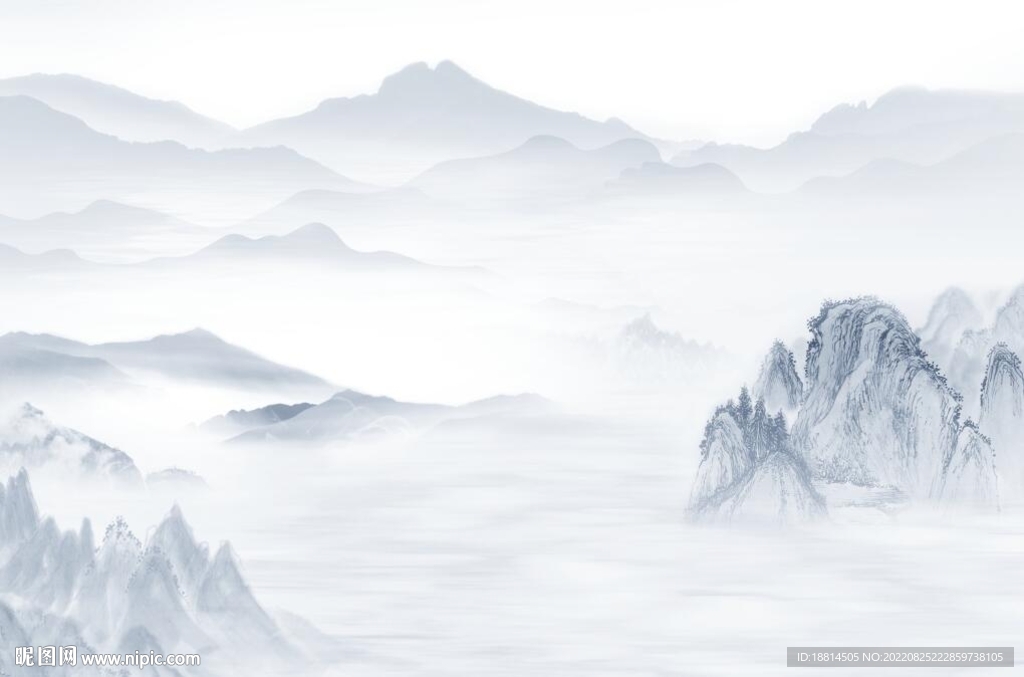 新中式背景墙