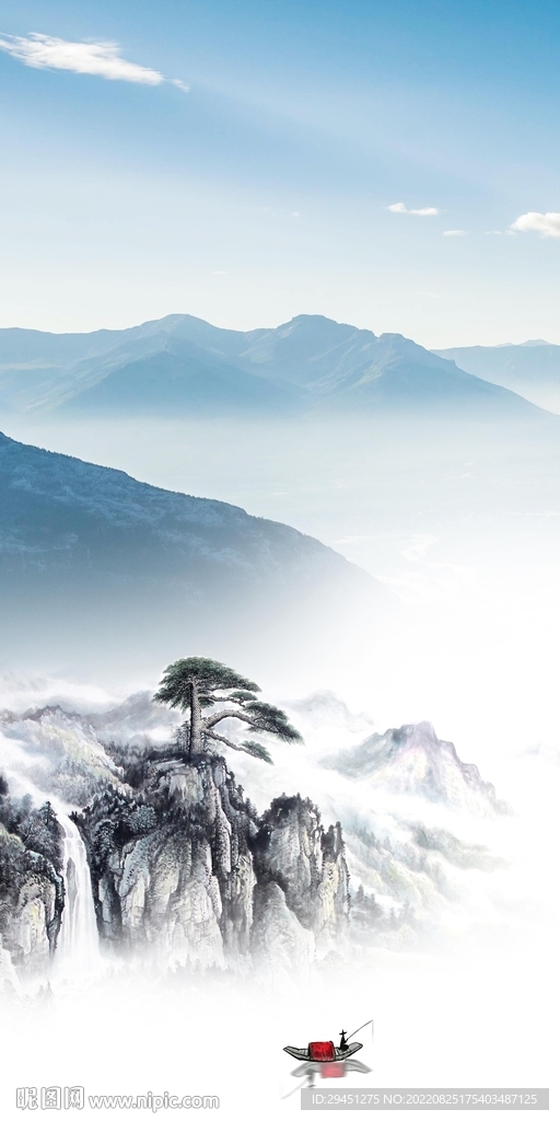 意境人气现代玄关 Tif分层