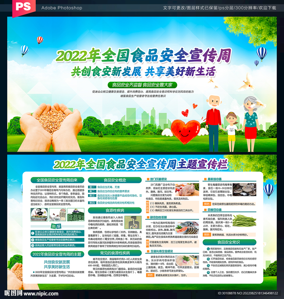 2022年全国食品安全宣传周