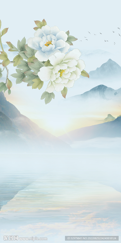 大气现代高端山水 TIf分层