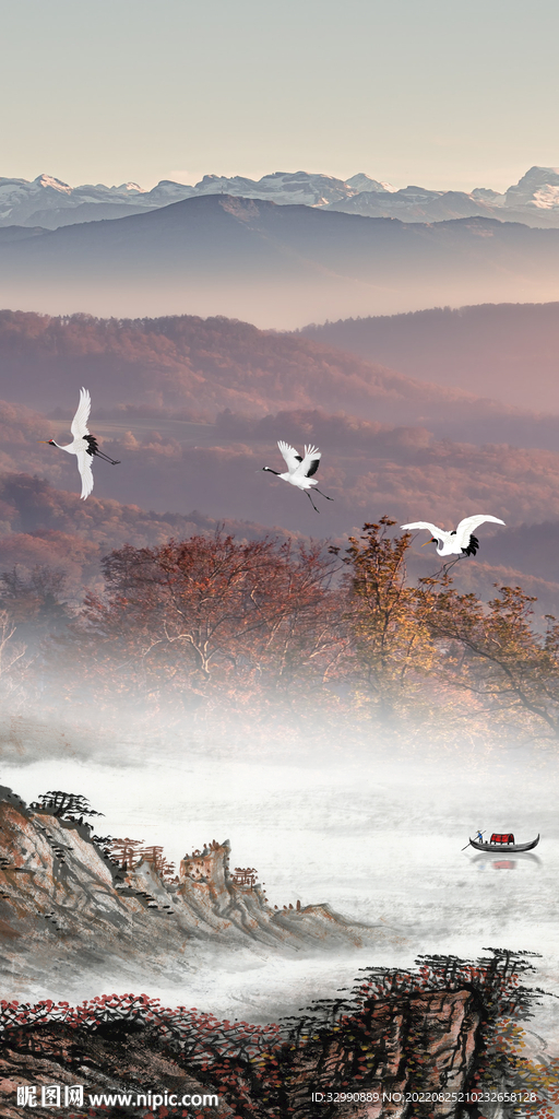 人气 现代玄关新画 Tif分层