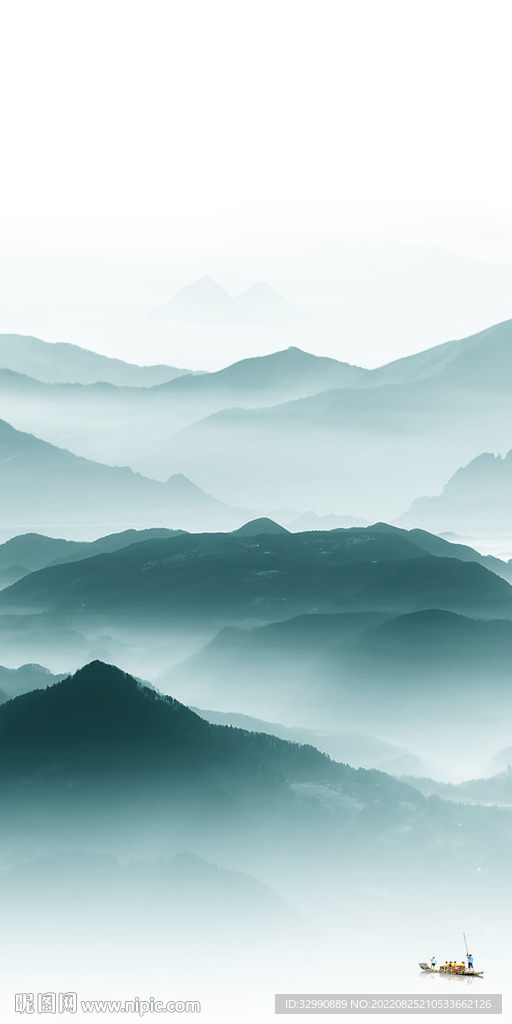 大气 现代玄关新画 Tif分层