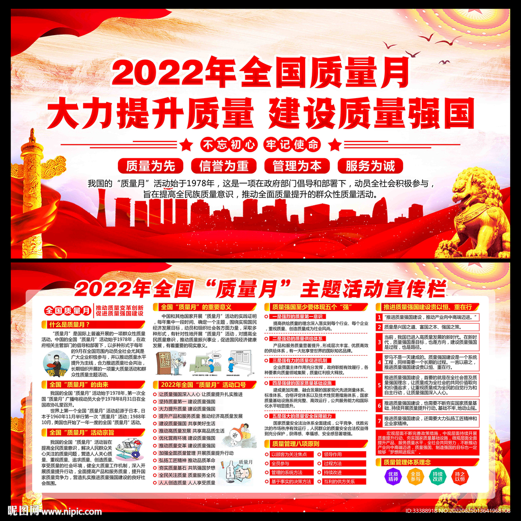 2022年全国质量月