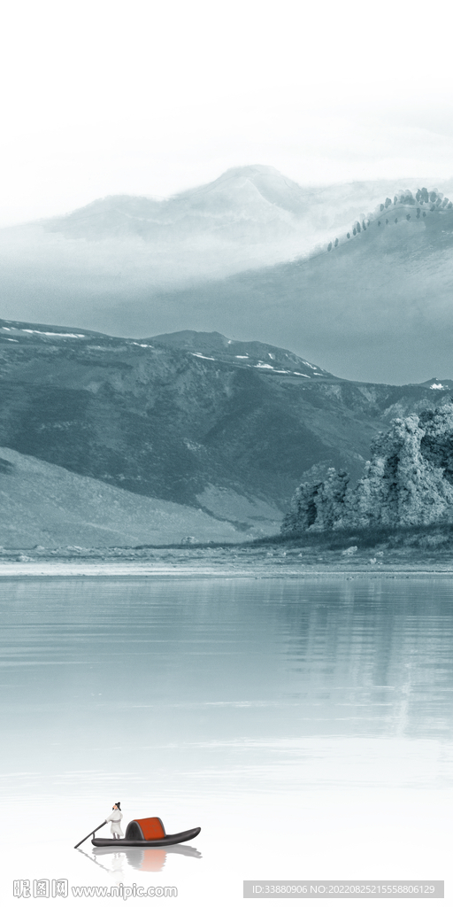 大 气中式最新玄关 Tif分层