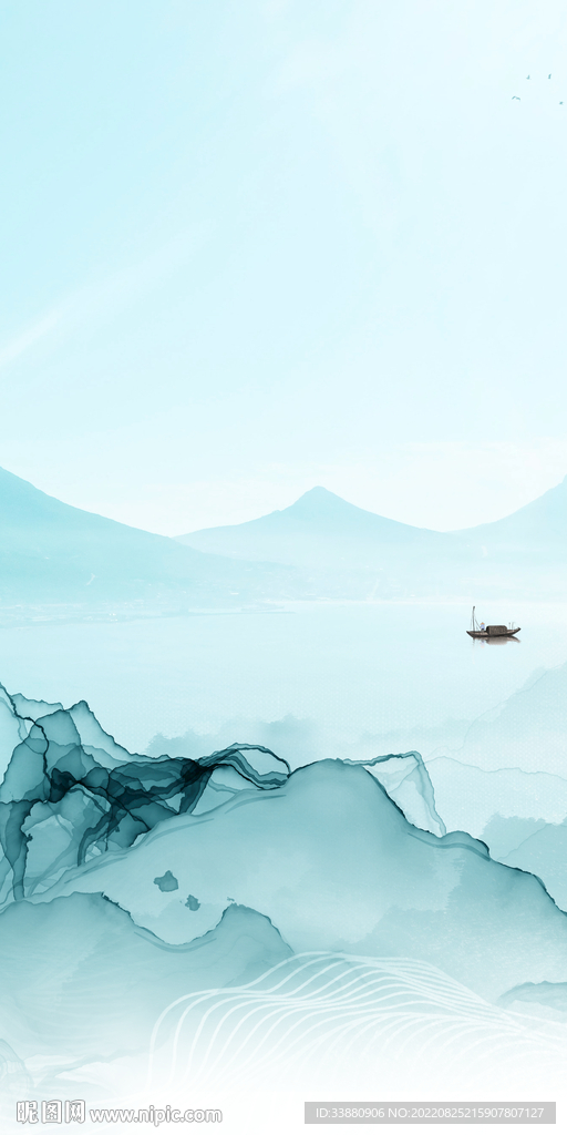 高清意境人气玄关 Tif分层