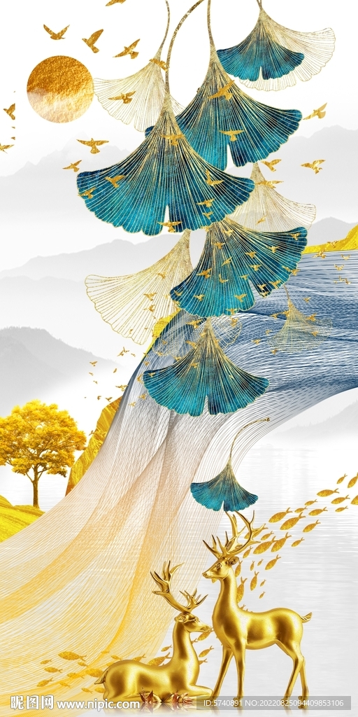 麋鹿玄关