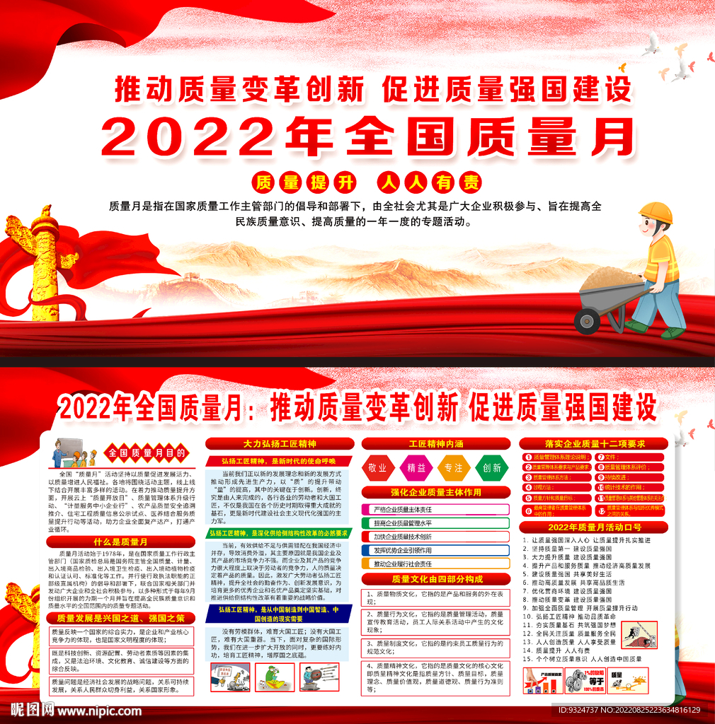 2022年全国质量月