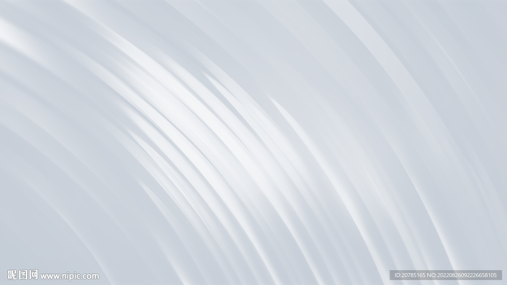 白色流线