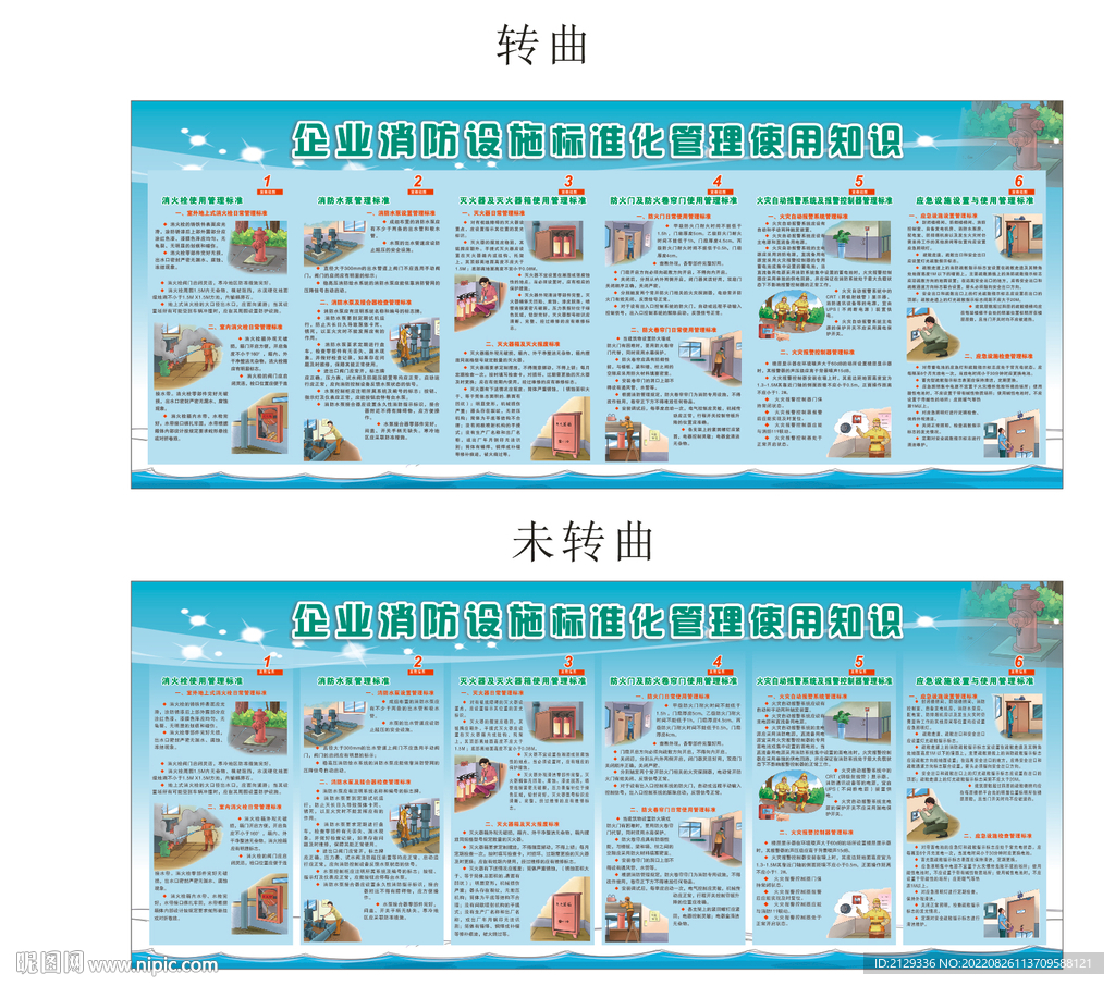 企业消防设施标准化管理使用知识