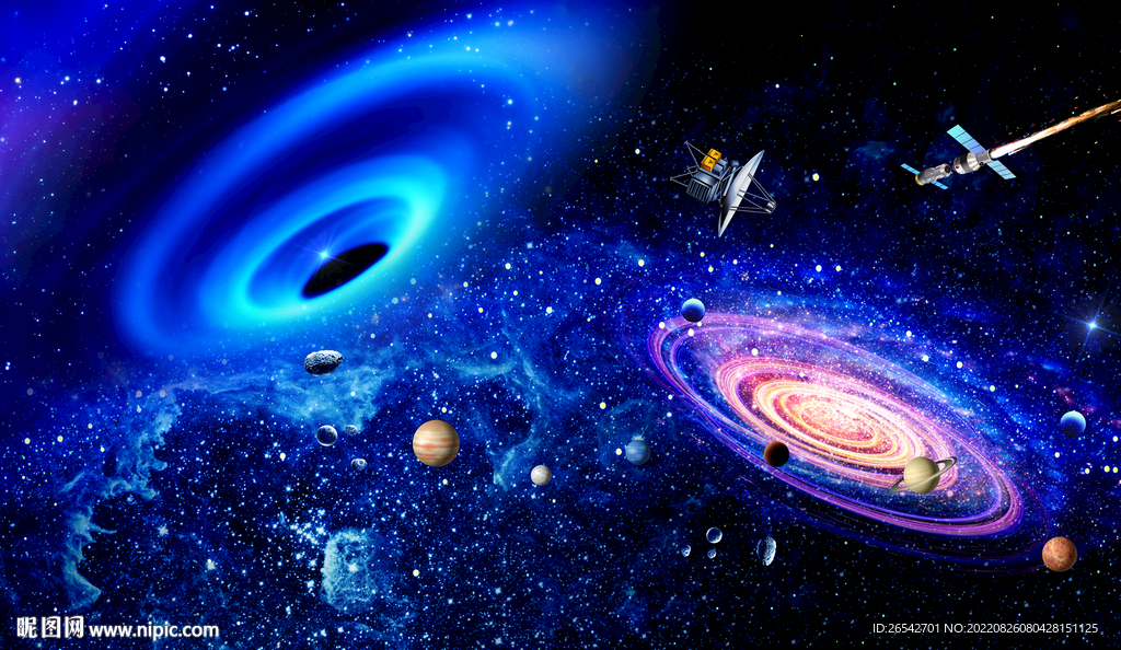璀璨星空