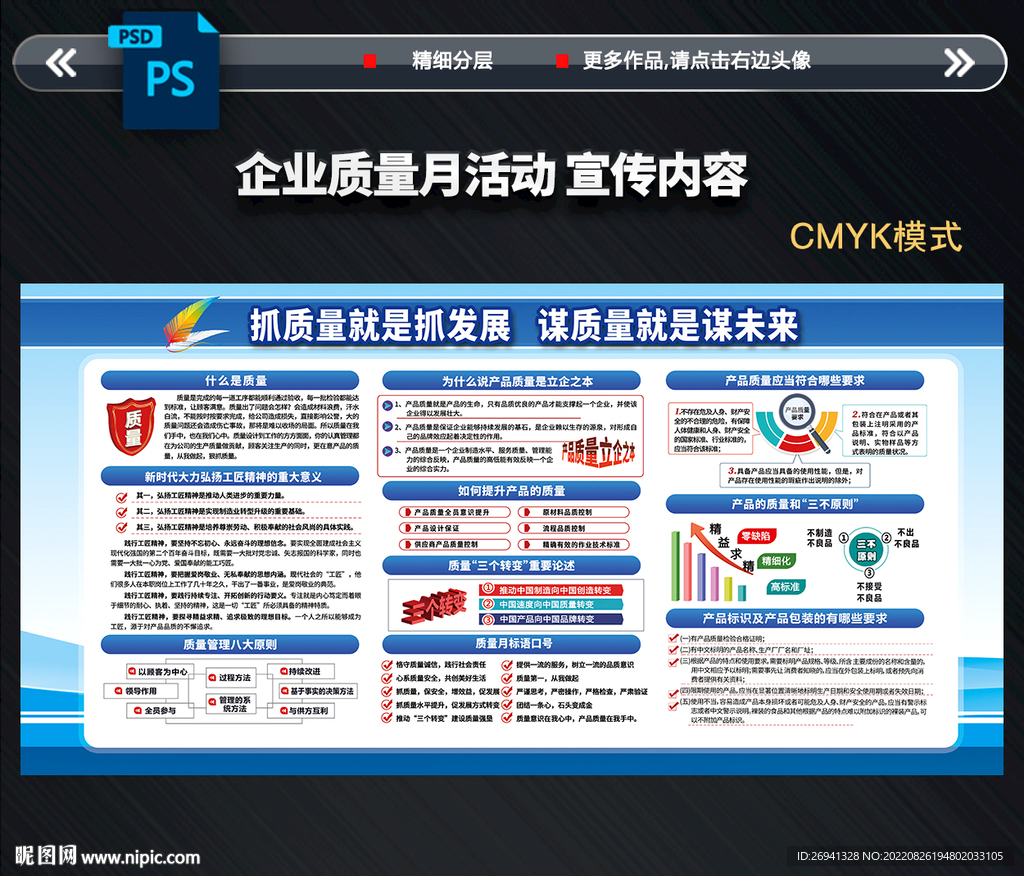 2022质量月图片 