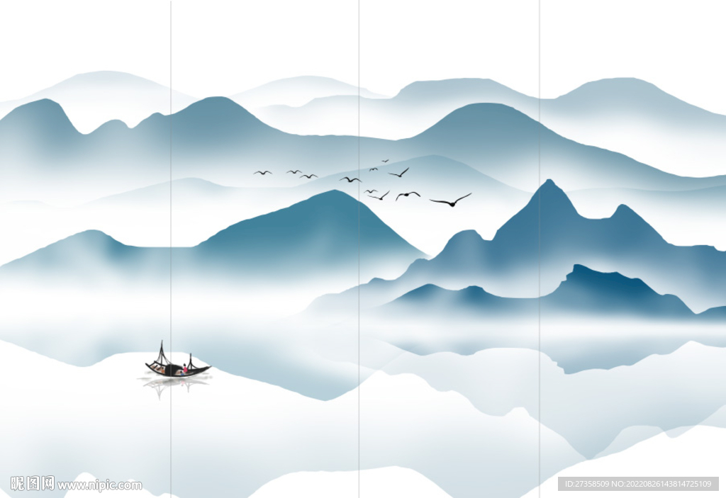山水