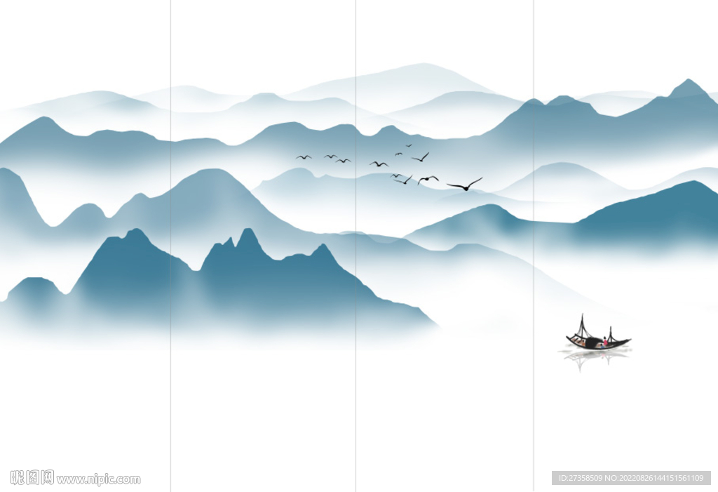 山水