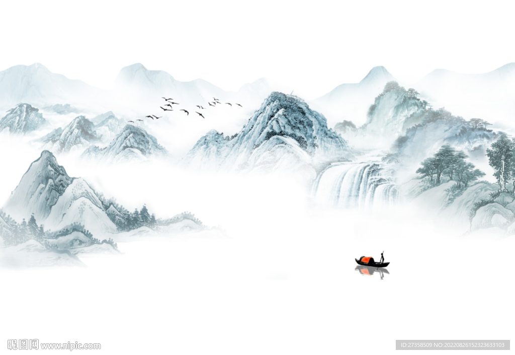 山水