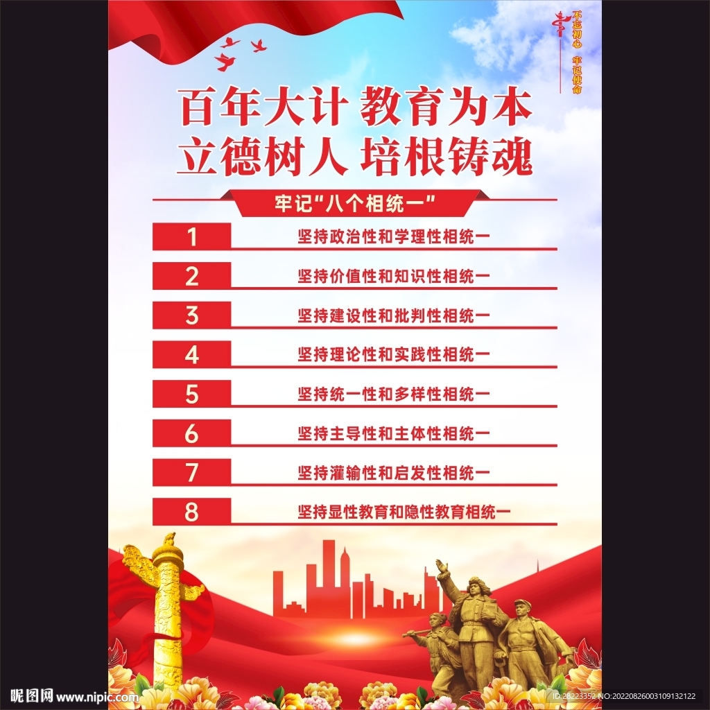 学校党建宣传栏
