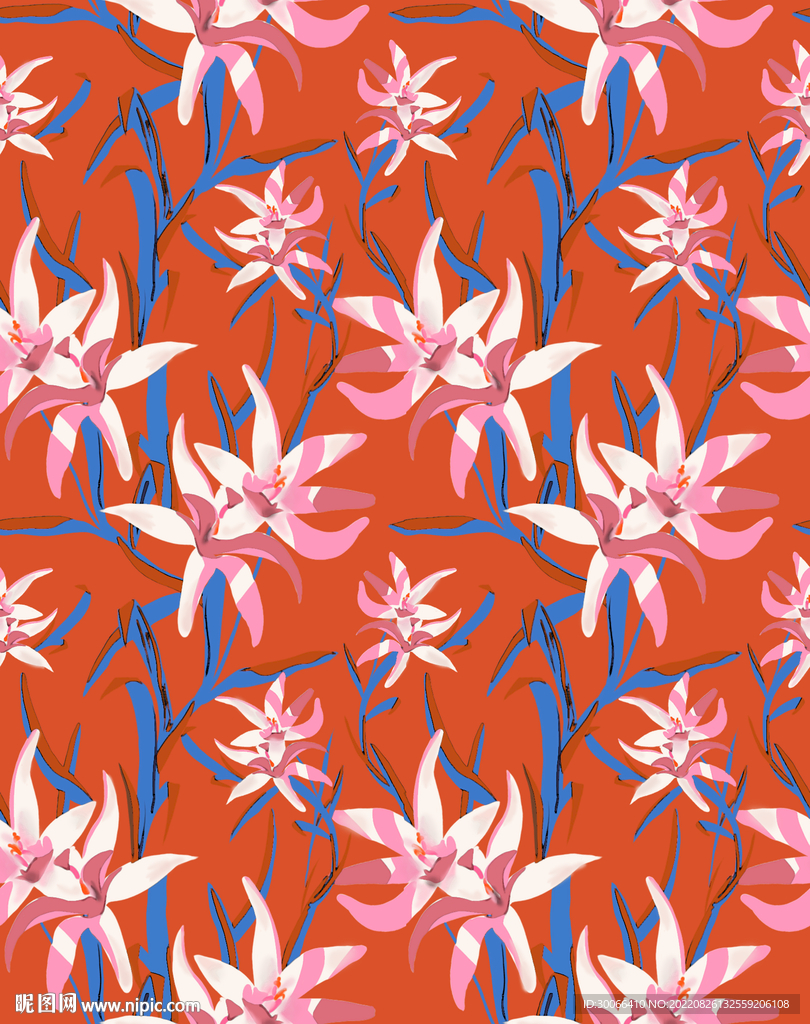 花