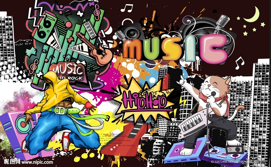 酒吧KTV工装背景墙图片