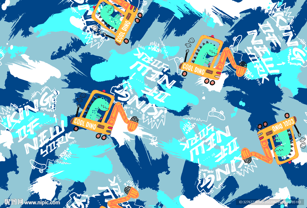 迷彩 挖机
