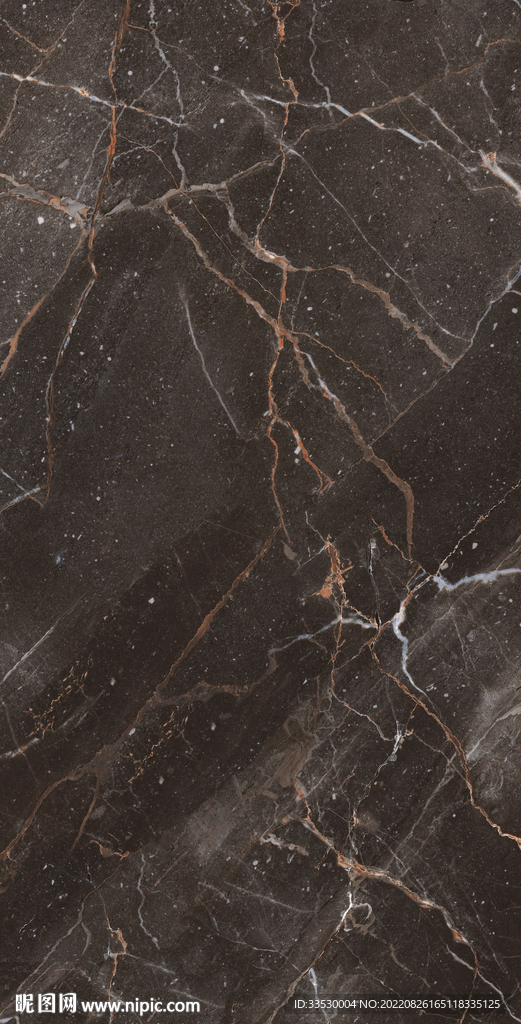 深色大理石纹