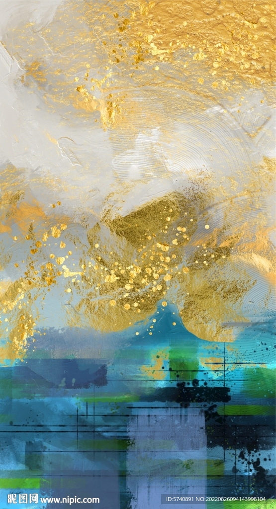 油画