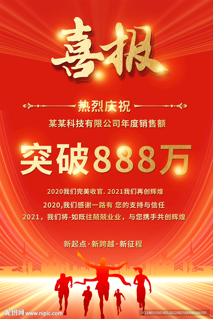 喜报