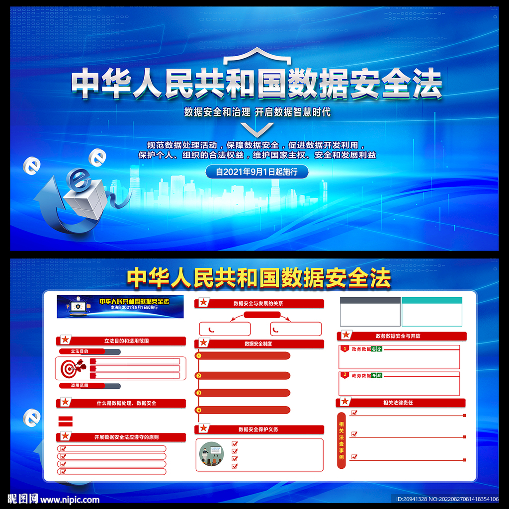 数据安全法图片 