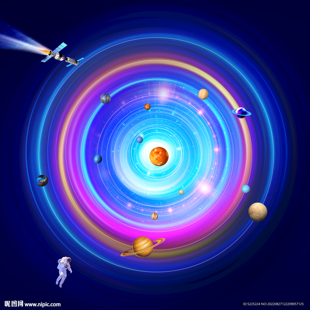 圆形星空吊顶