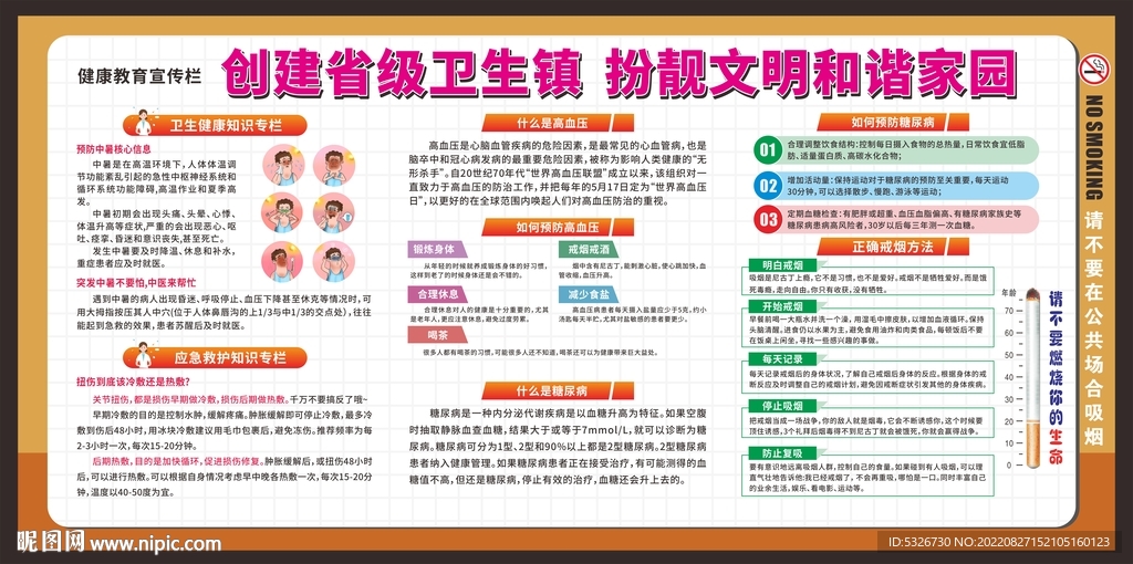 健康教育宣传栏