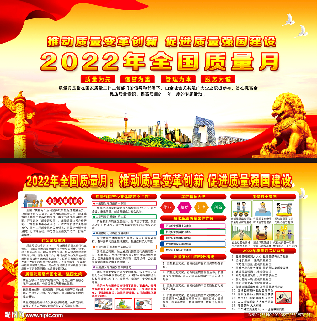 2022年全国质量月