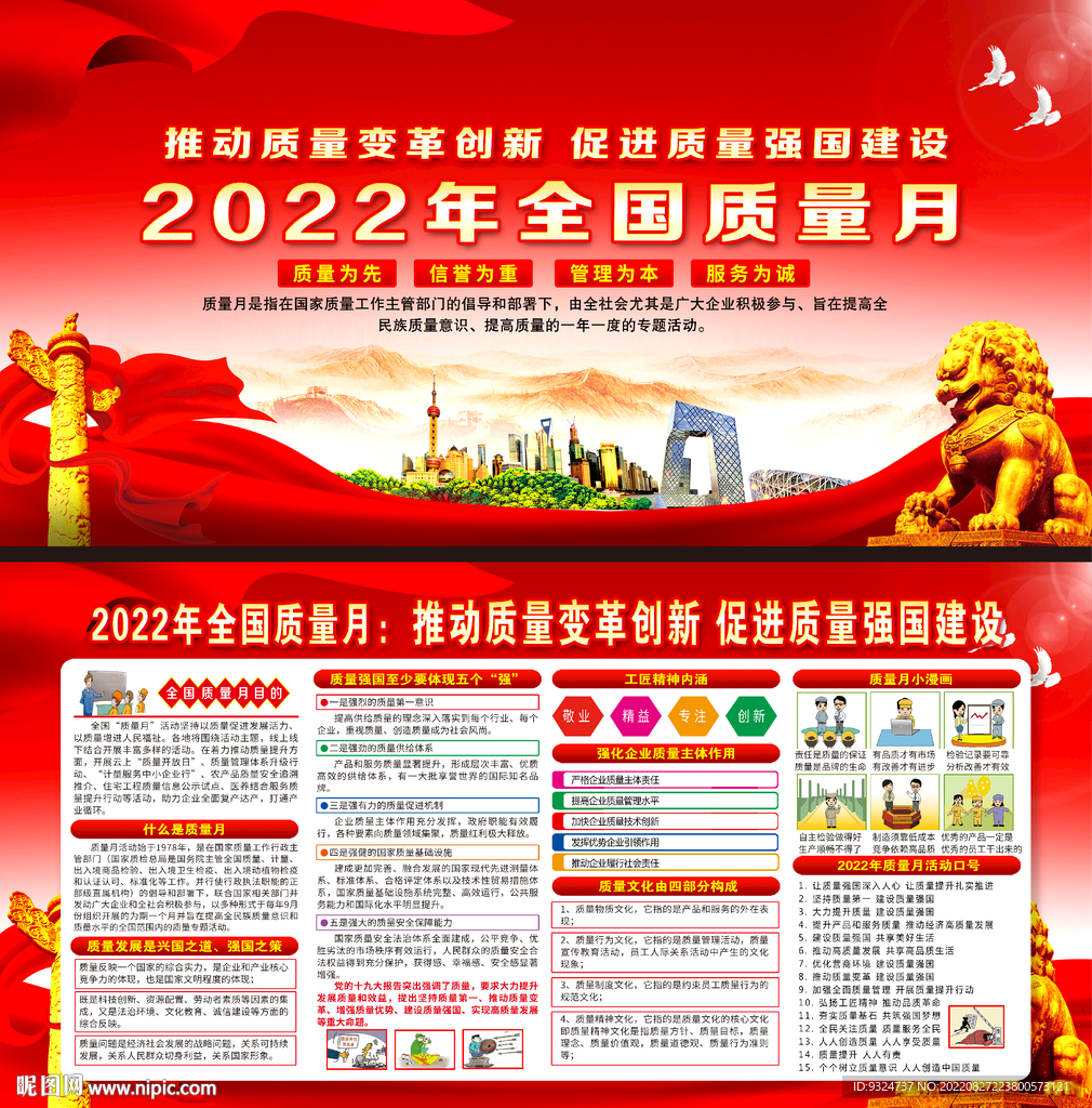 2022年全国质量月