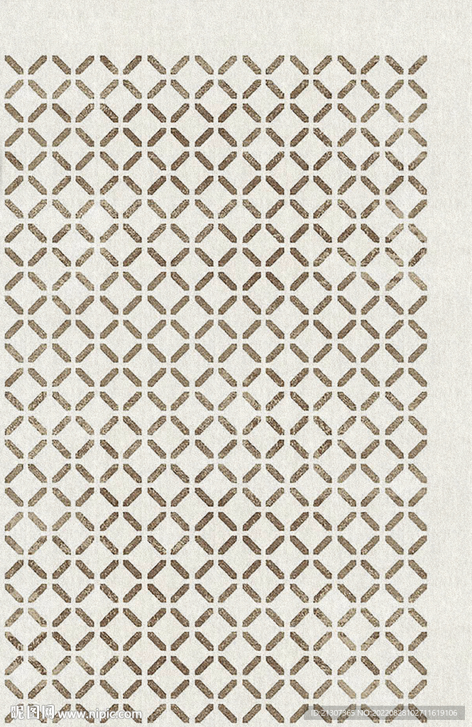 几何侘寂ins风北欧抽象地毯