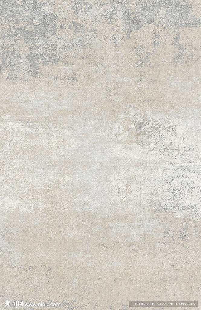暖灰色侘寂ins风北欧抽象地毯