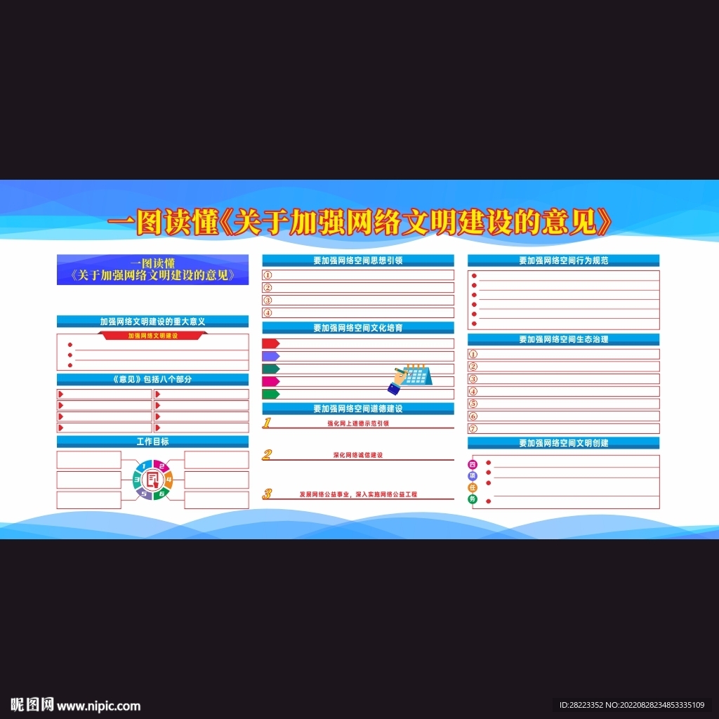 关于加强网络文明建设的意见
