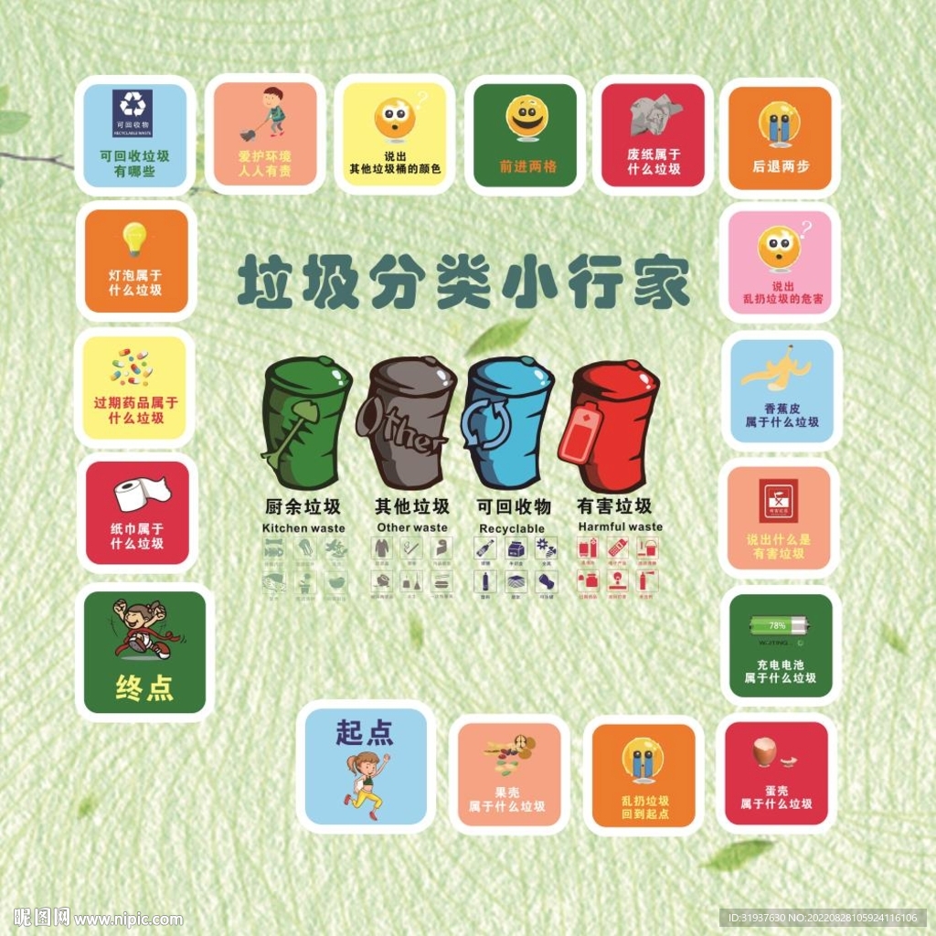 垃圾分类游戏