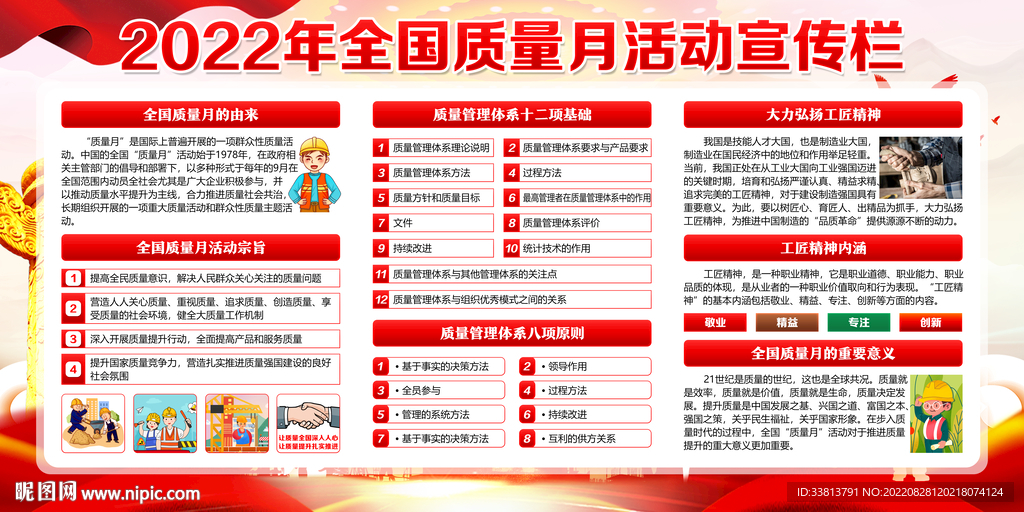 全国质量月主题活动