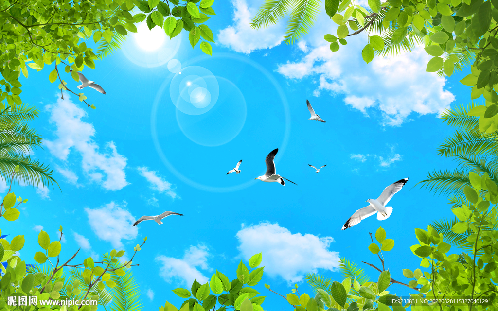 天空背景
