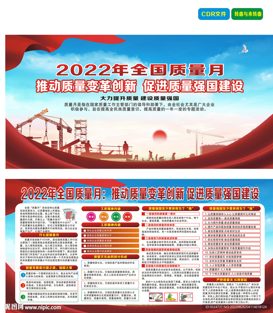 2022年全国质量月