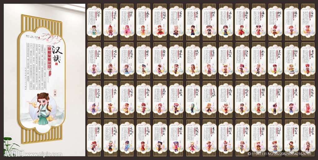 56个民族