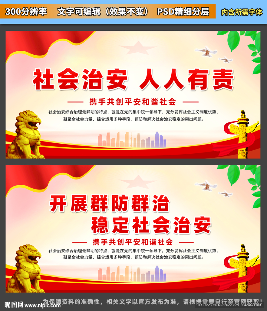 社会治安综合治理