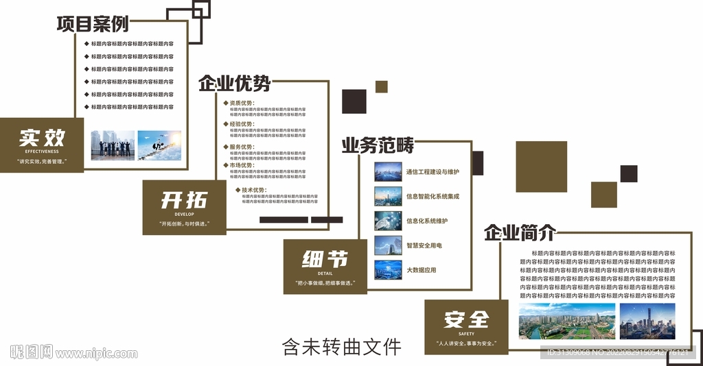 企业文化墙