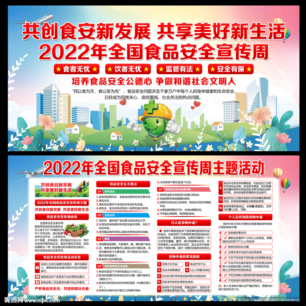 2022全国食品安全宣传周