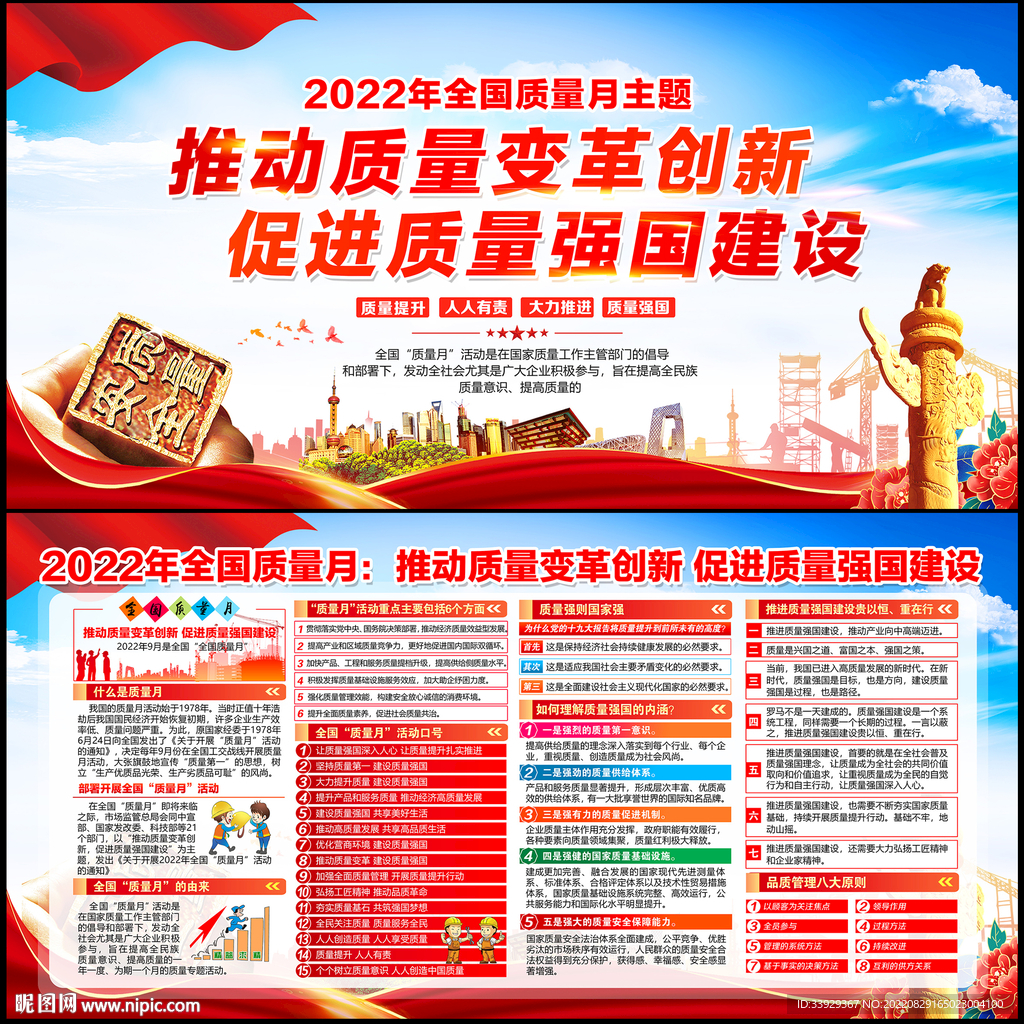 2022年全国质量月
