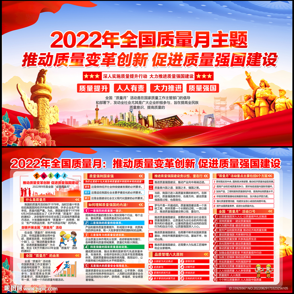 2022年全国质量月