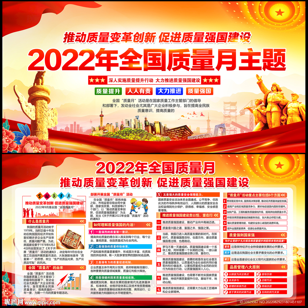 2022年全国质量月