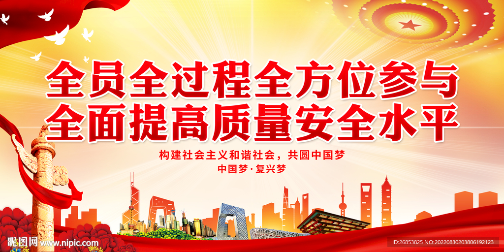 全面提高质量安全水平