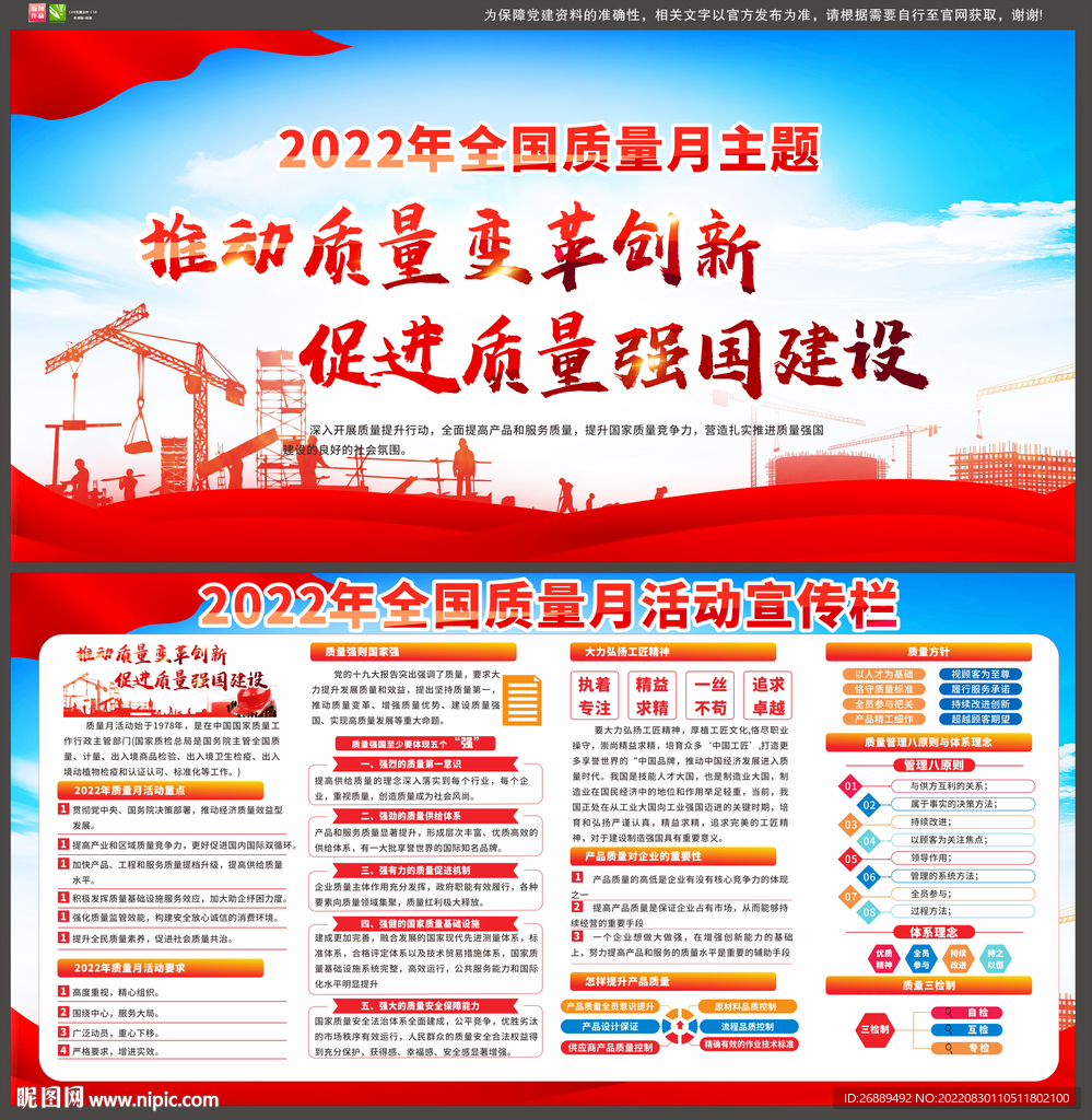 2022年全国质量月