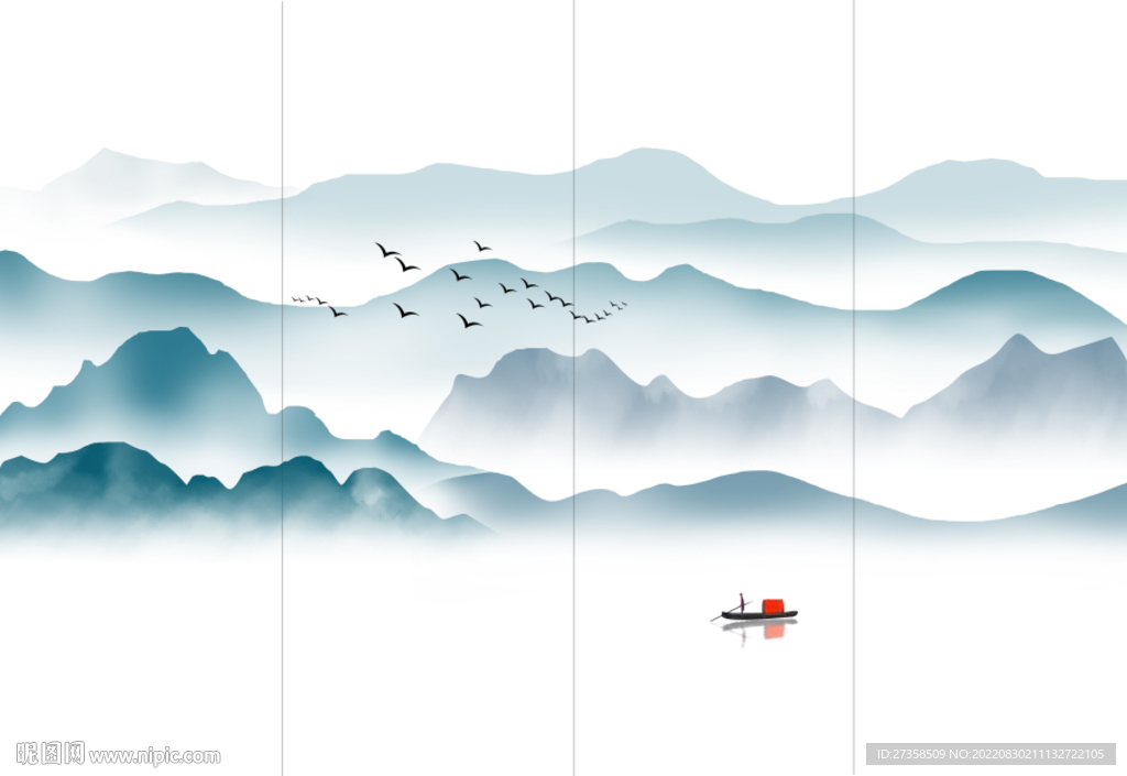 山水