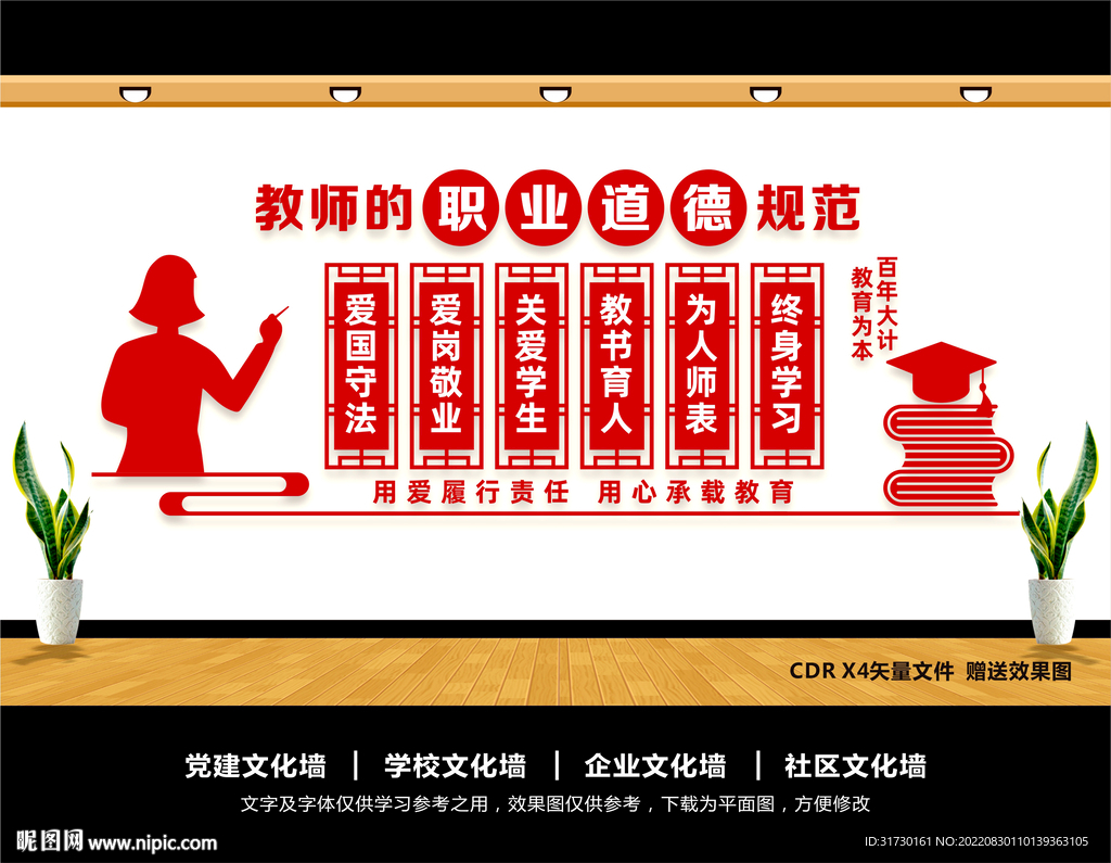 教师办公室文化墙