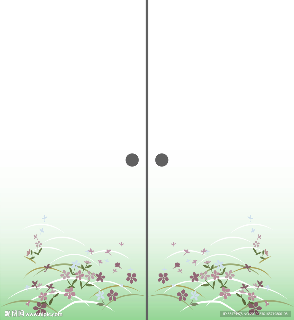 小草装饰画