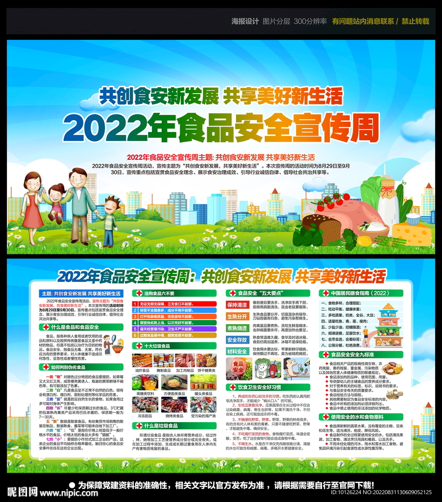 2022年全国食品安全宣传周